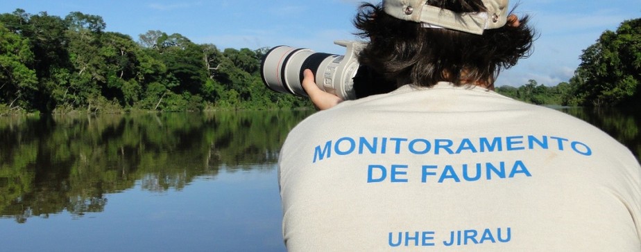 Usina Hidrelétrica Jirau monitora e acompanha fauna em área de preservação ambiental
