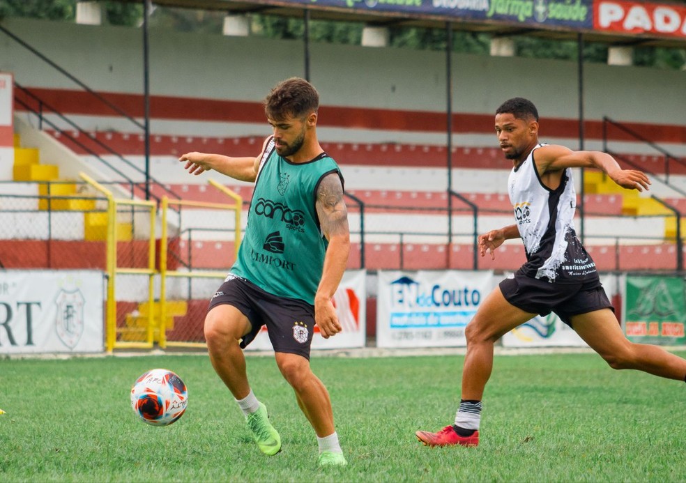 Americano se prepara para o início da Série A2 do Campeonato Carioca — Foto: Pedro Siqueira