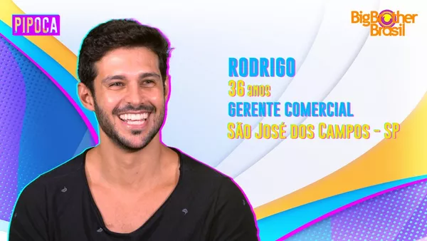 Rodrigo, do 'BBB22' — Foto: Divulgação