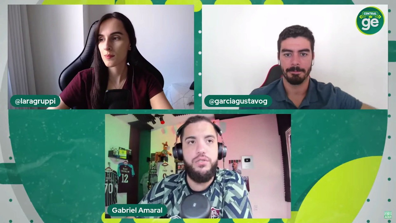 Freguesia? Gabriel Amaral fala sobre hist&oacute;rico recente de vit&oacute;rias do Fluminense sobre o Flamengo