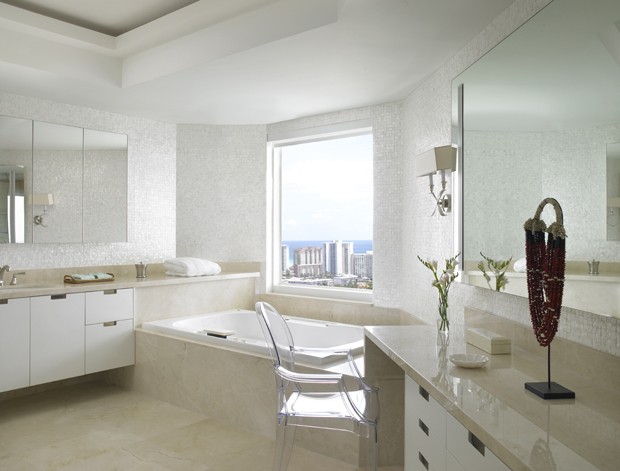 Apartamento em Miami ganha aconchego com ambientes minimalistas (Foto: Divulgação)