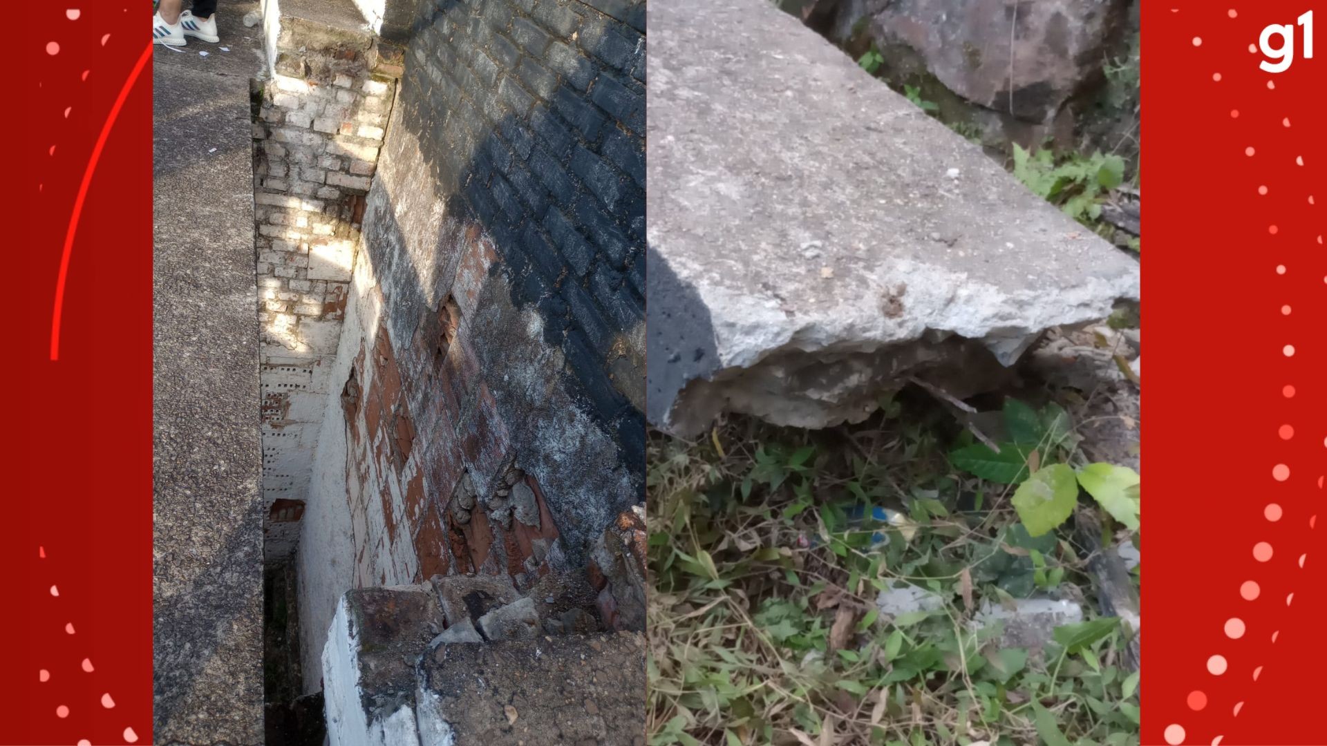 Arquibancada cede e seis ficam feridos durante partida entre Santa Cruz e Lajeadense, diz médico que fez atendimento