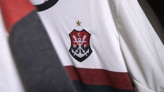 Flamengo vai usar camisa branca, como em 1981