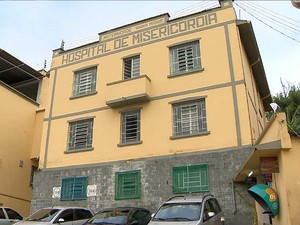 Hospital de Misericórdia Santos Dumont 1 (Foto: Reprodução/ TV Integração)