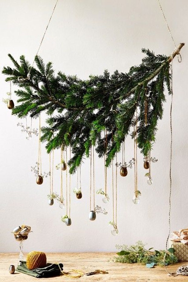 Decoração de Natal: 10 ideias para espaços pequenos (Foto: Pinterest)