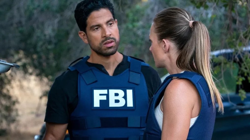 Adam Rodriguez como o agente Luke Alvez na nova temporada de 'Criminal minds' — Foto: Divulgação