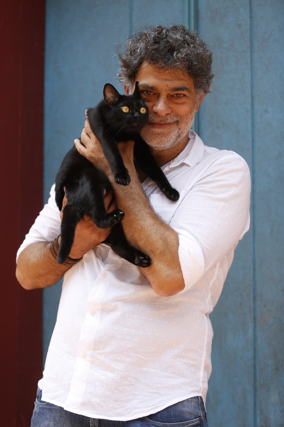 Ator Que Faz O Gato Leon Eduardo Moscovis Sera A Forma Humana Do Gato Leon De O Setimo