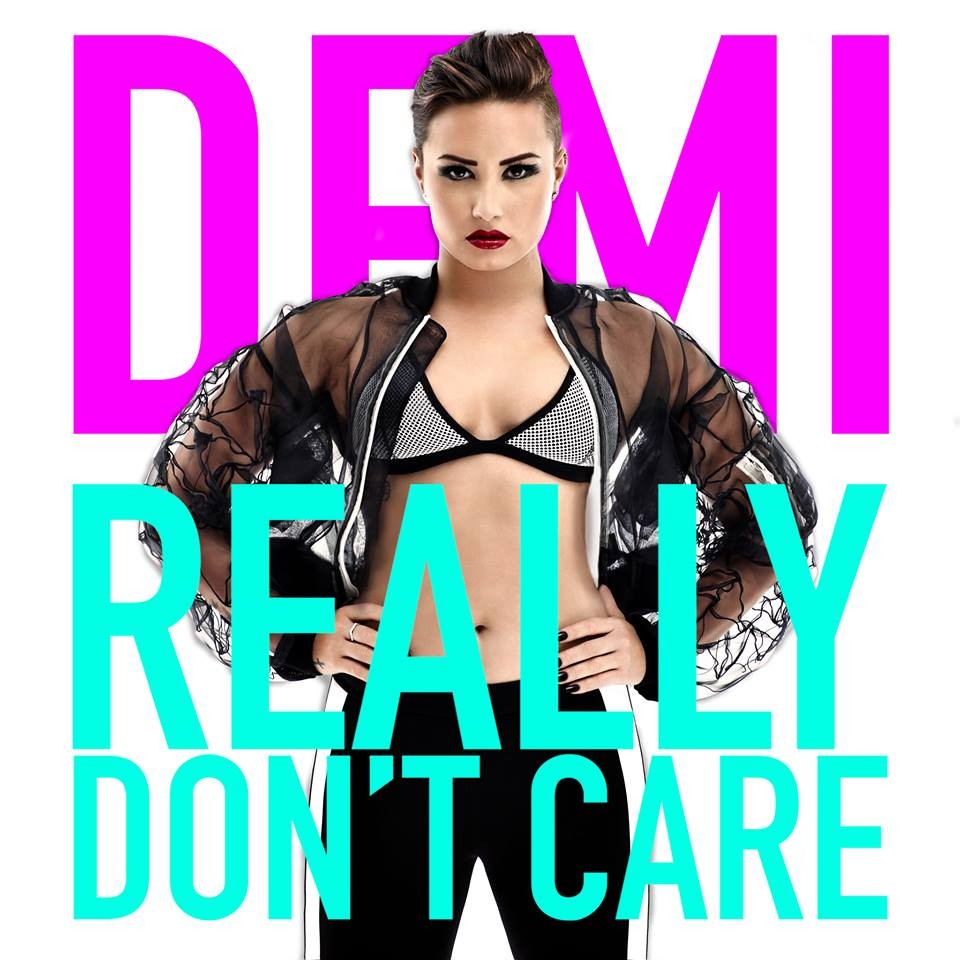 Capa do novo single de Demi Lovato (Foto: Reprodução/Facebook)