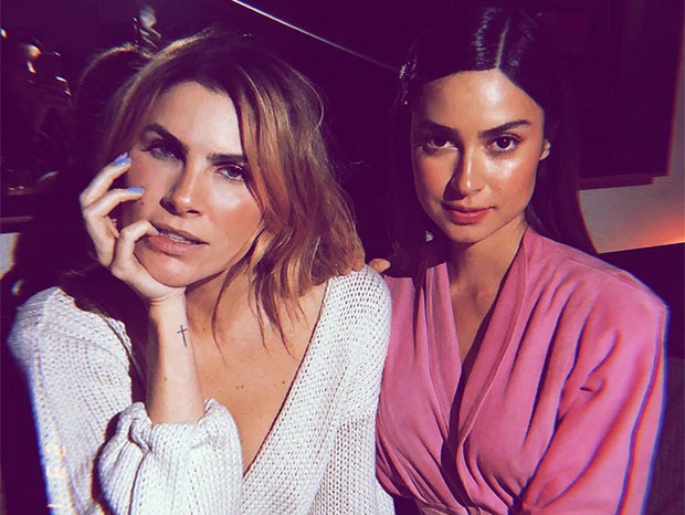Julia Faria e Thaila Ayala (Foto: Reprodução/Instagram)