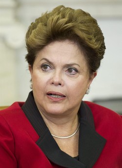 Dilma Rousseff (Foto: EFE)