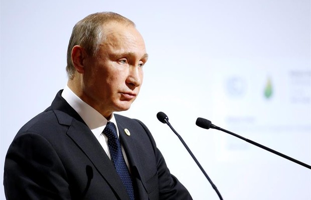 Vladimir Putin, presidente da Rússia (Foto: YOAN VALAT/ EFE)