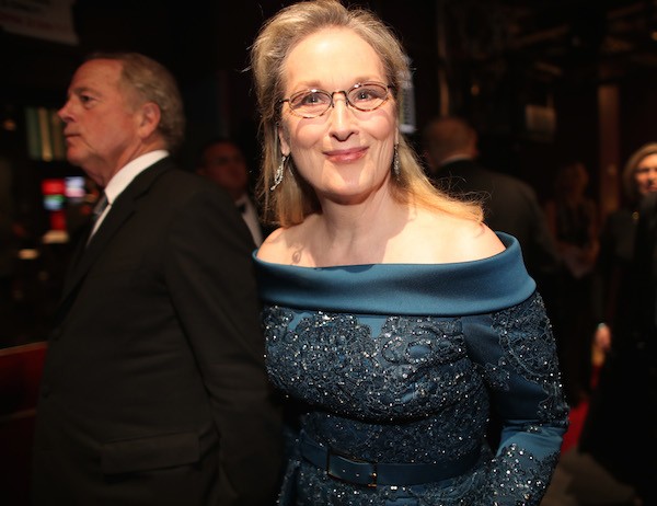 A atriz Meryl Streep no Oscar 2017 (Foto: Getty Images)