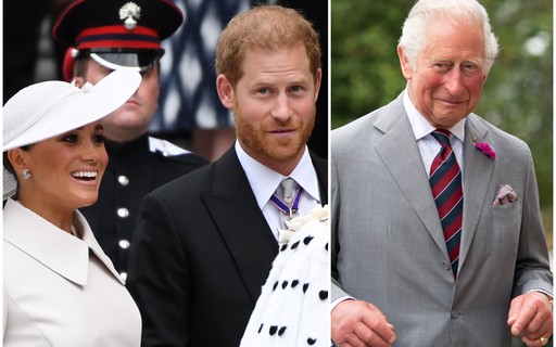 Harry diz que 'perdeu o pai', Charles, após se afastar de família real britânica