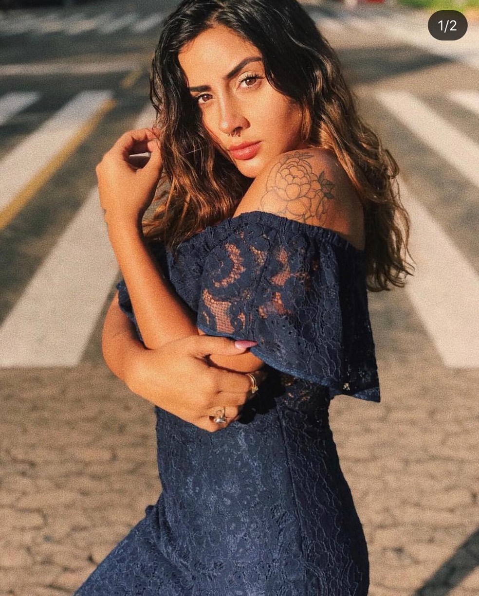 Corpo de Natália Ribeiro dos Santos Costa, de 19 anos, foi encontrado nesta segunda-feira (1º) no Lago Paranoá — Foto: Arquivo pessoal