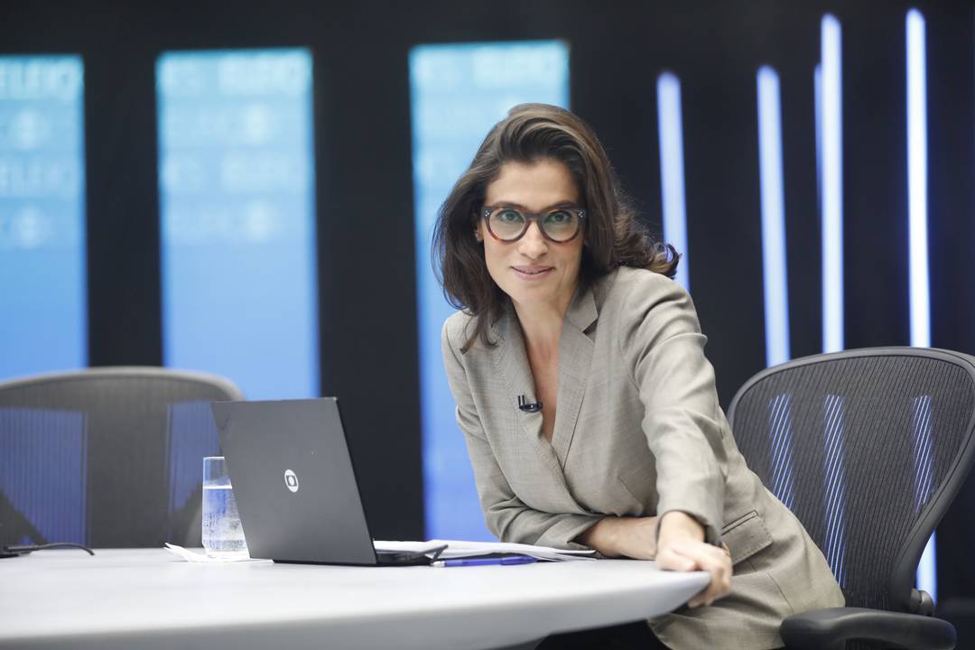 PLANTÃO JORNAL NACIONAL Entrevista com candidatos Simone Tebet