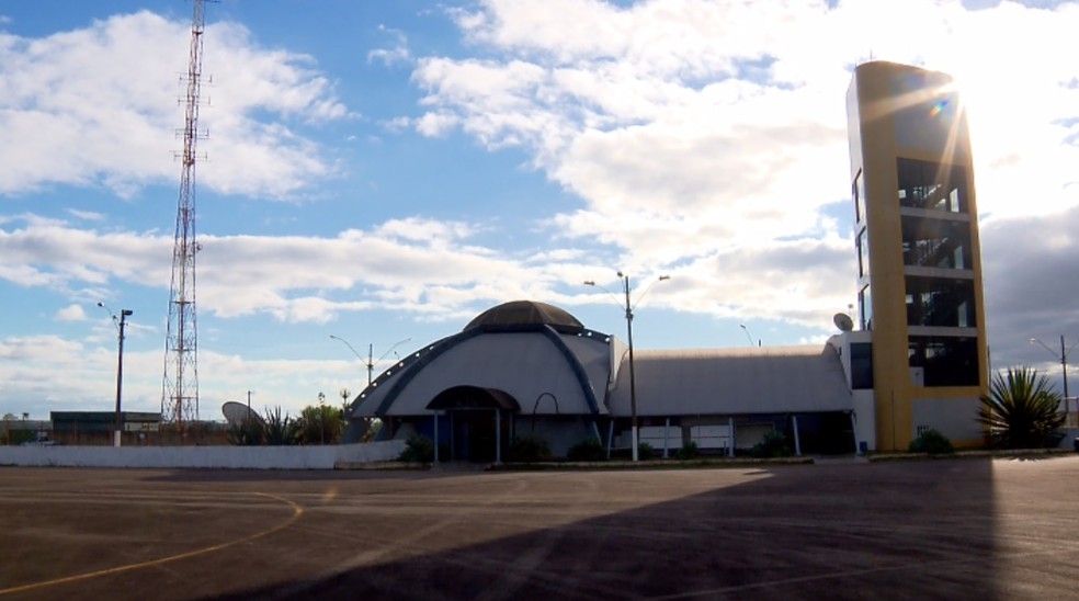 Aeroporto de Varginha (MG) recebe certificação da Anac para receber aviões com até 120 passageiros — Foto: Reprodução/EPTV