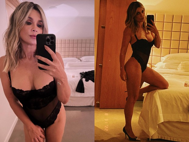 Flavia Alessandra posa de body e faz reflexão sobre o corpo feminino (Foto: Reprodução/Instagram)