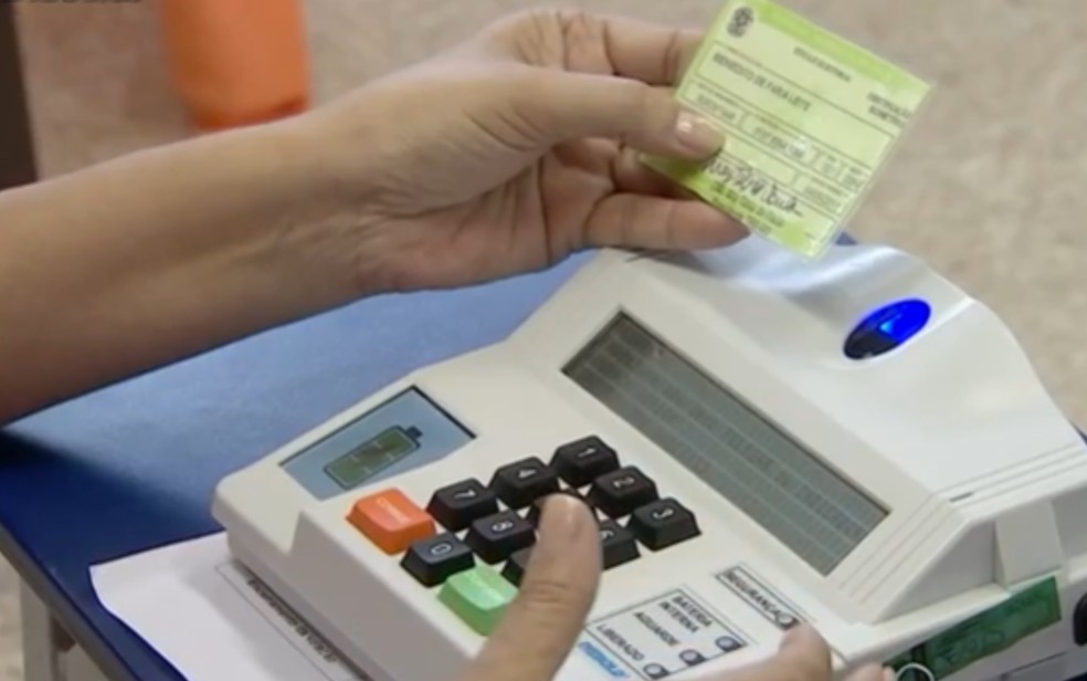 Eleições — Foto: Reprodução/TV Anhanguera