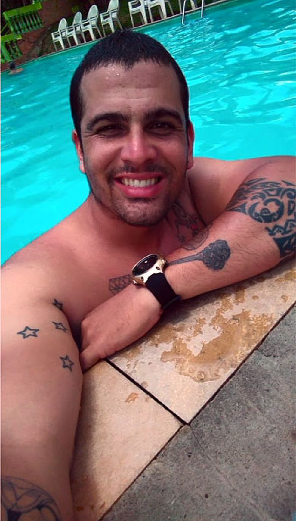 Mateus Noronha, de 27 anos, suspeito da morte das duas auxiliares em Artur Nogueira â€” Foto: ReproduÃ§Ã£o/EPTV