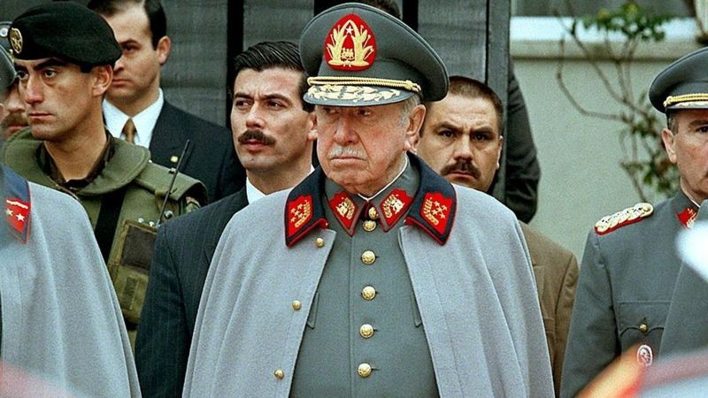 Durante governo de Augusto Pinochet, a concentração de renda foi acentuada (Foto: Getty Images via BBC News)
