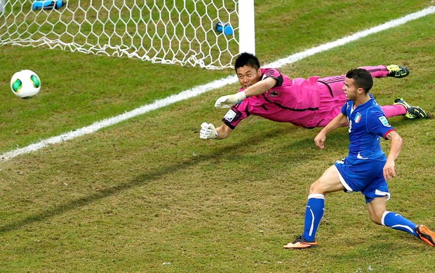 Sebastian Giovinco gol Itália Japão (Foto: Reuters)