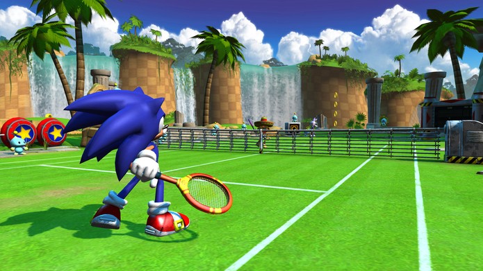 Sega Superstar Tennis (Foto: Divulgação/Sega)