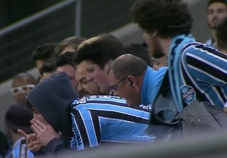 Em má fase, Grêmio admite ansiedade com vaias e pede apoio na Arena