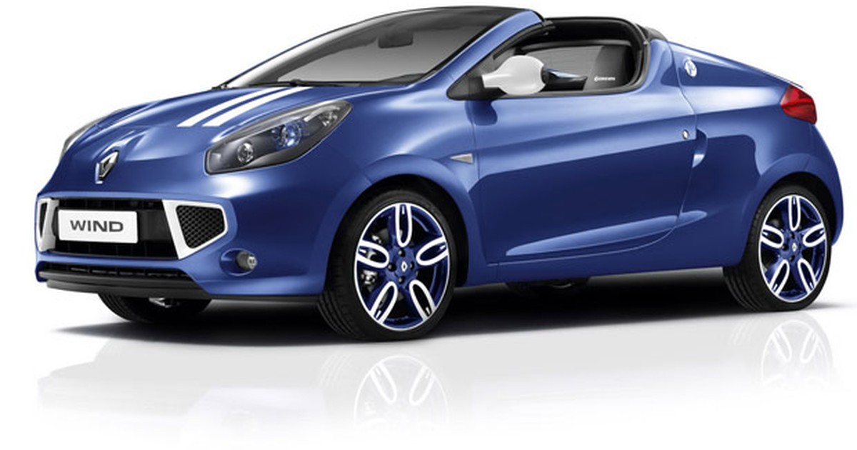 Auto Esporte Renault Wind Ganha Vers o Na Gama Especial Gordini
