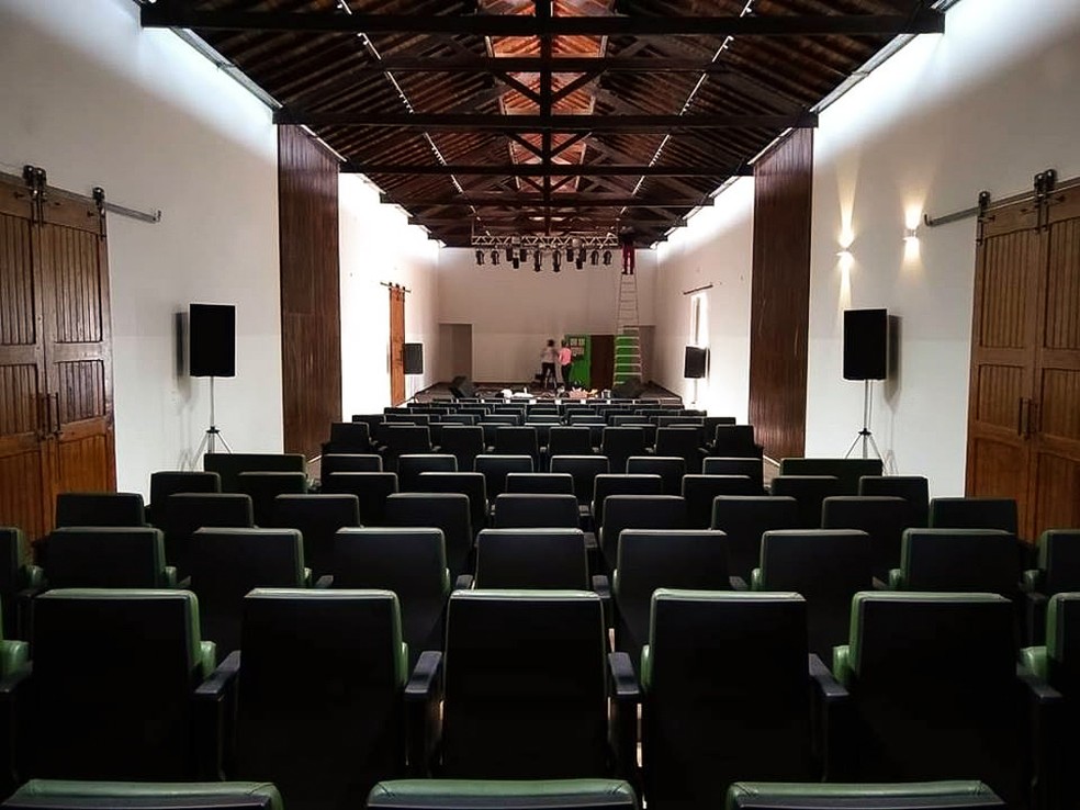  Teatro Estação das Artes de São João da Boa Vista — Foto: Departamento de Cultura/Guto Castilho