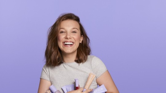 Millie Bobby Brown lança marca de cosméticos vegana