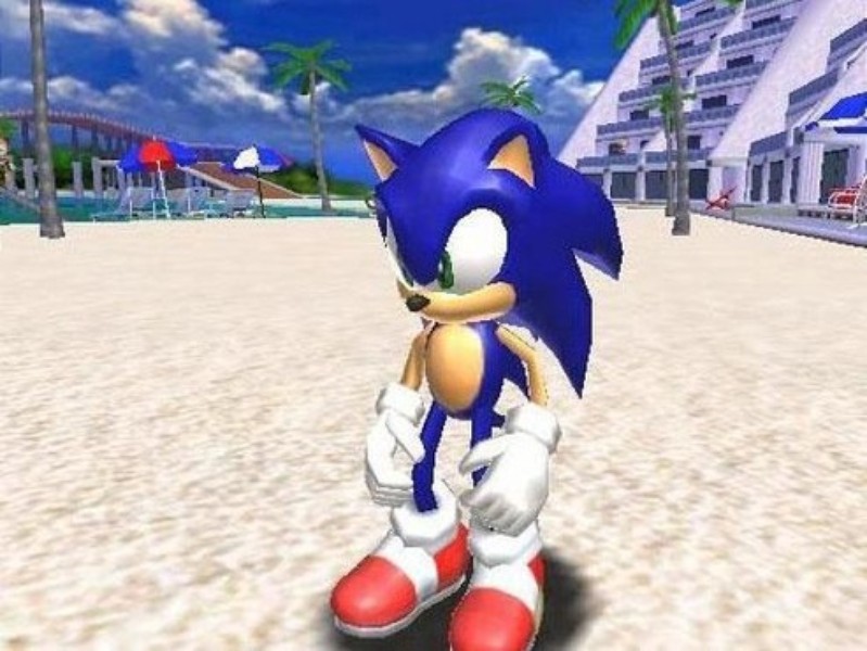 Такую игру соника. Игра Sonic Adventure DX. Sonic Adventure DX Sonic. Соник адвенчер 4. Sega Dreamcast Sonic Adventure 1998.