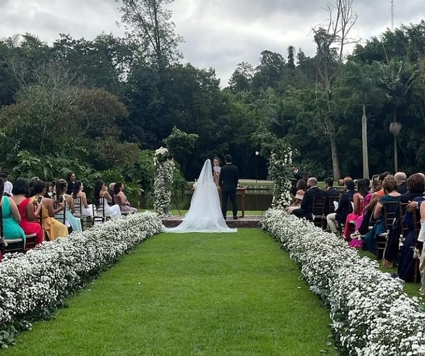 Casamento de Carol Macedo e Rafael Eboli (Foto: Reprodução/Instagram)