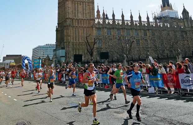 Maratona Inglaterra (Foto: Divulgação)