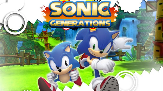 Sonic Generations brilha nas fases 2D (Foto: Divulgação/SEGA)
