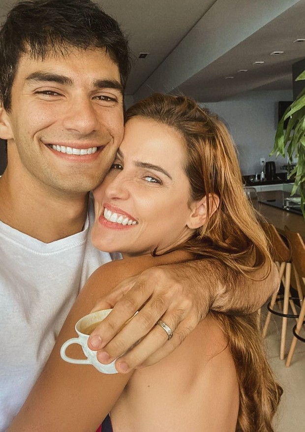 Deborah Secco e Hugo Moura (Foto: Reprodução/Instagram)