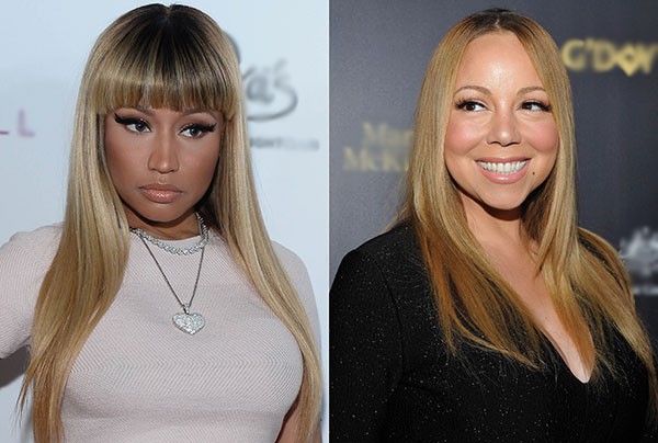 Nicki Minaj e Mariah Carey (Foto: Getty Images)
