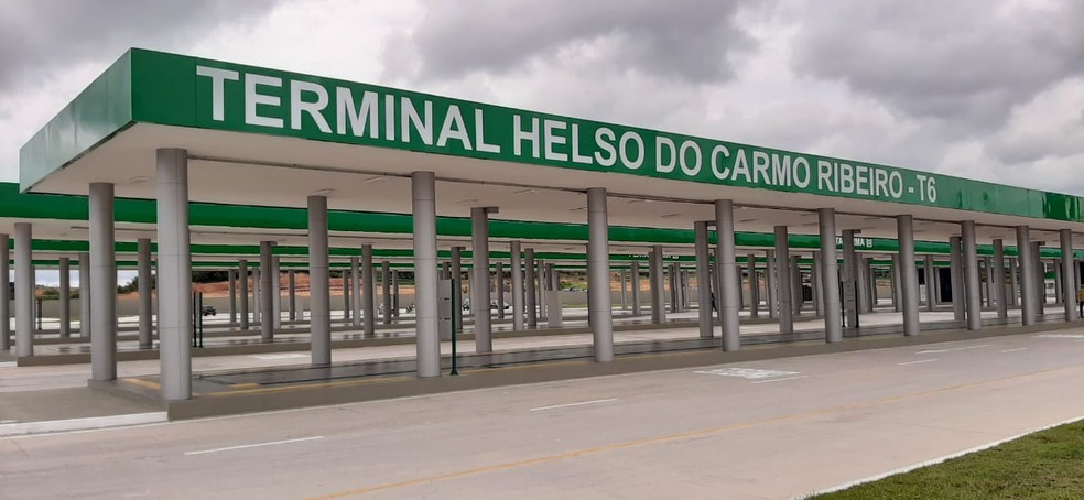 Terminal 6 está localizado na Zona Norte de Manaus. — Foto: Eliana Nascimento/G1 AM