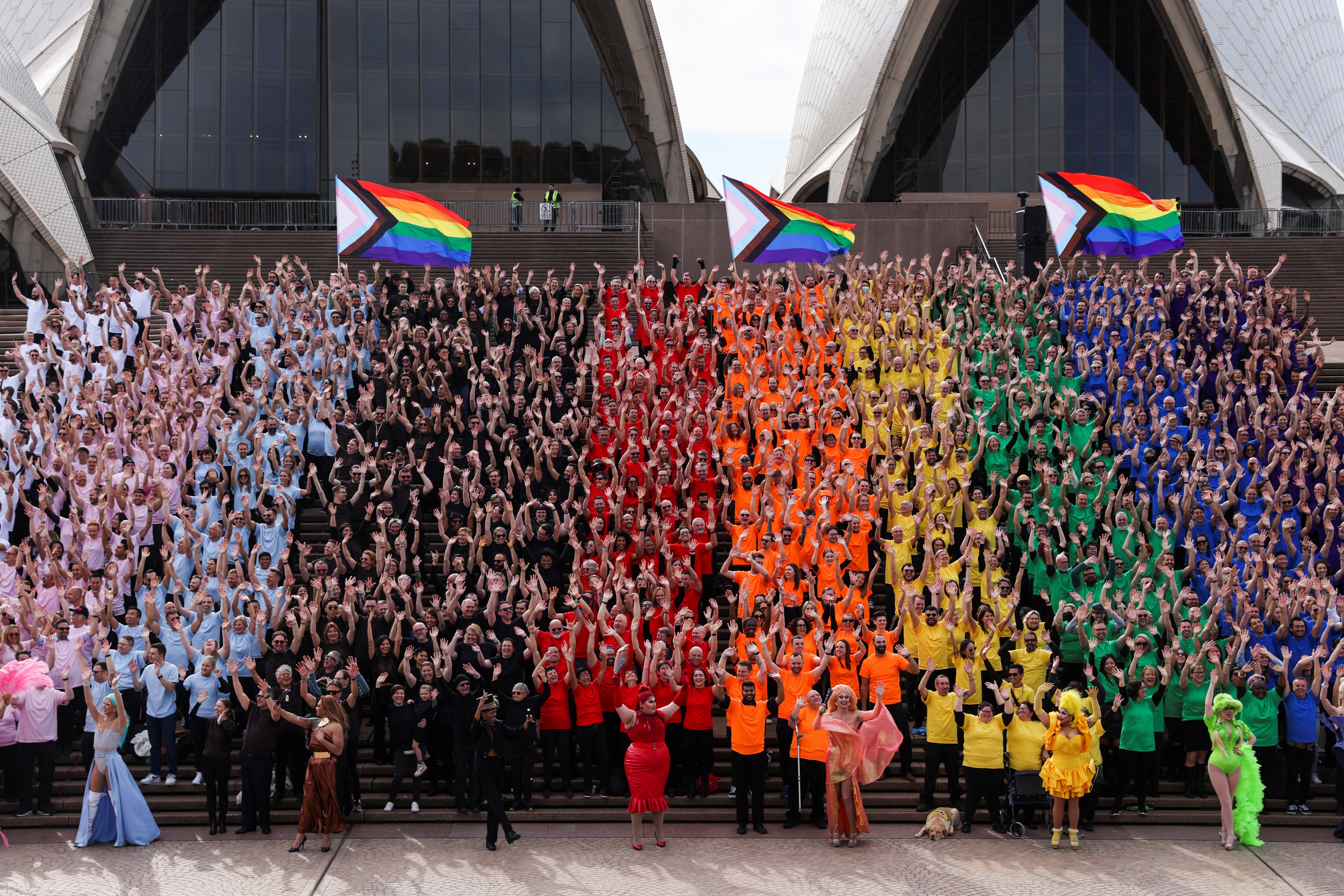 Veja fotos da Parada do Orgulho LGBTQ+ pelo mundo