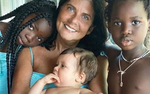 Mãe de Bruno Gagliasso repudia racismo com os netos em Portugal: "Inaceitável"