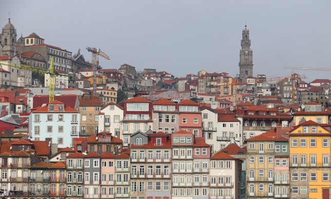 Centro histórico do Porto