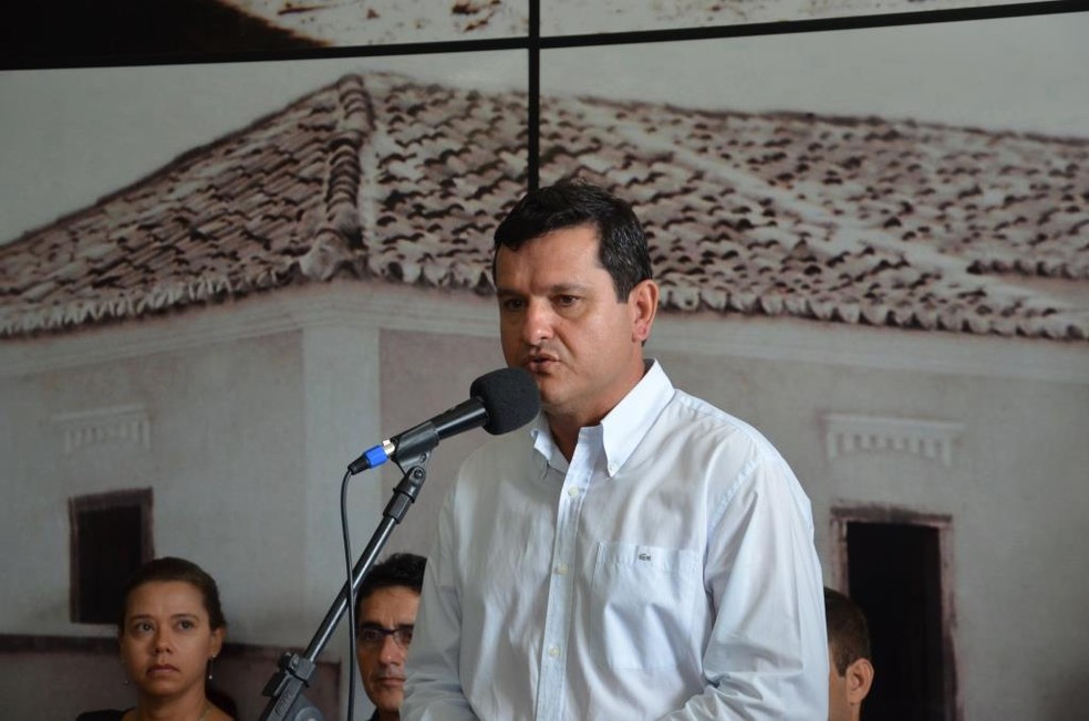 Jairo Magalhães, prefeito de Guanambi, na Bahia (Foto: Divulgação/ Prefeitura de Guanambi)