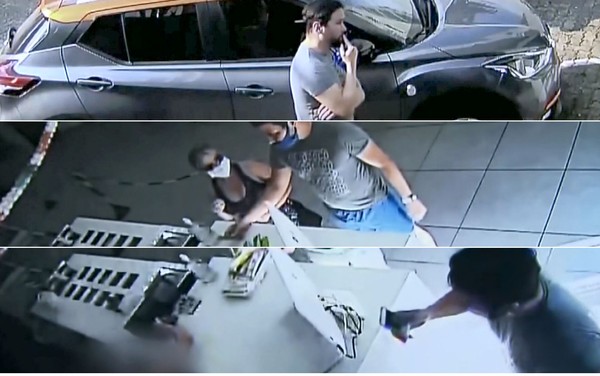 Camera Mostra Cliente Sem Mascara Antes De Danificar Sorveteria E Xingar Atendente Policia Abriu Inquerito Campinas E Regiao G1