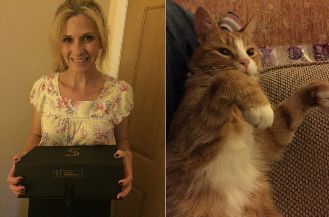 Samantha Giles e Bob