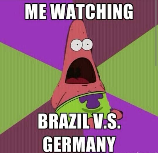 meme Brasil x Alemanha (Foto: AG NEWS)