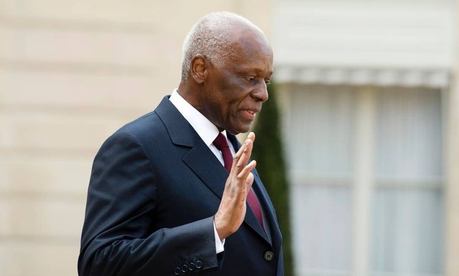 O ex-presidente de Angola José Eduardo dos Santos
