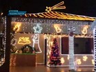 Mulher compra 300 m de iluminação para enfeitar casa no DF no Natal