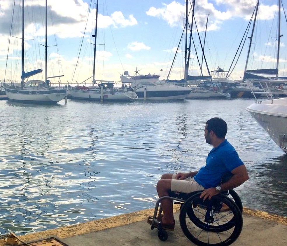 Rodrigo Siqueira farÃ¡ aÃ§Ã£o social  â Foto: DivulgaÃ§Ã£o 