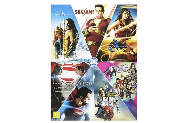 Coleção DC contém sete filmes da franquia (Foto: Reprodução/Amazon)