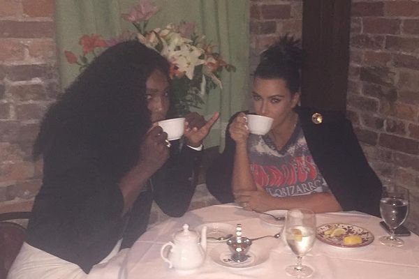 Serena Williams e Kim Kardashian (Foto: Reprodução / Instagram)