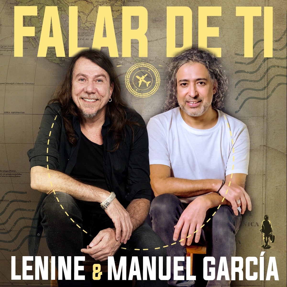 Lenine sigue la banda sonora chilena de Manuel García en el sencillo ‘Falar de ti’ |  El blog de Mauro Ferreira